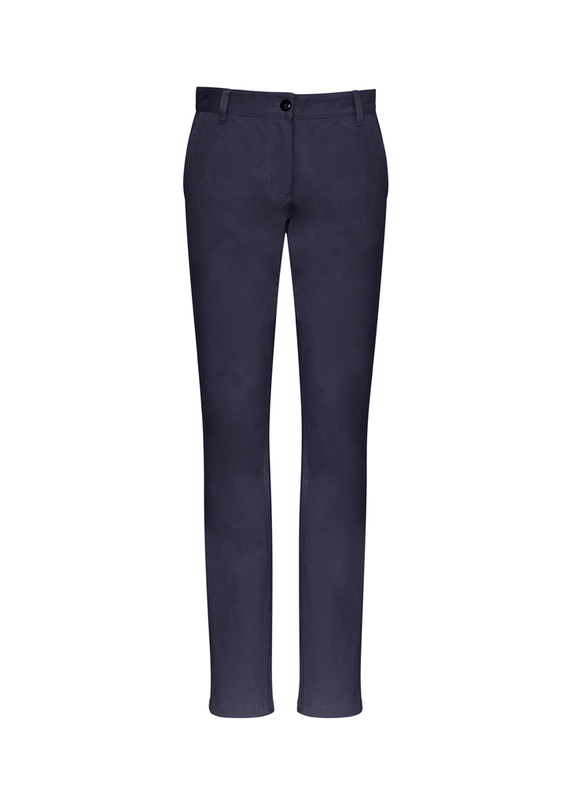 Lawson Chino Casual Pant - Women - Navy