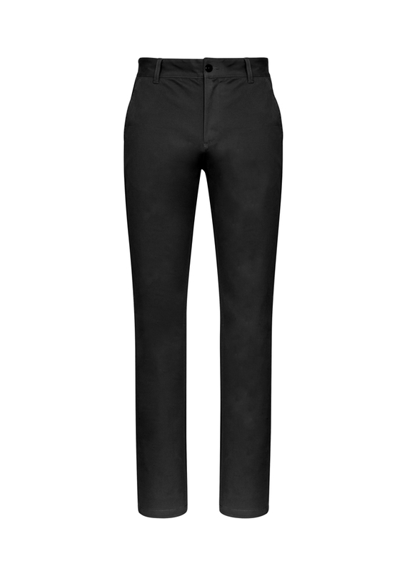 Lawson Chino Stretch Cotton Casual Pants - Men - Black