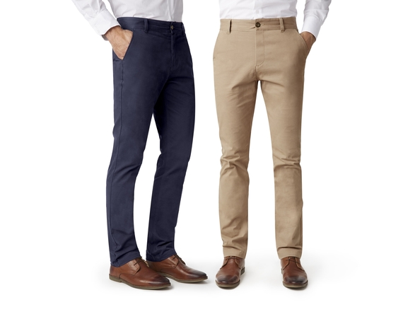 Lawson Chino Stretch Cotton Casual Pants - Men