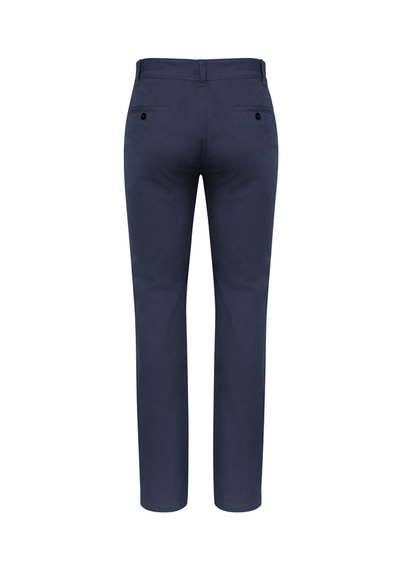 Lawson Chino Stretch Cotton Casual Pants - Men - Navy