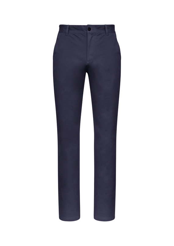 Lawson Chino Stretch Cotton Casual Pants - Men - Navy