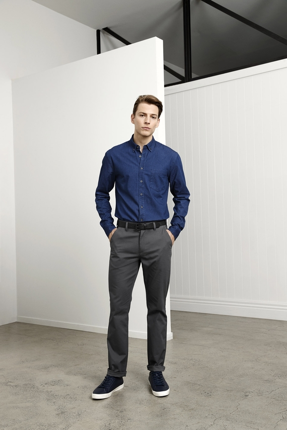 Indie Long Sleeve Shirt - Men