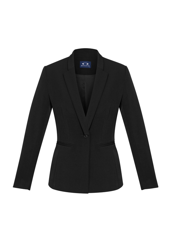 Bianca 4 Way Mechanical Stretch Jacket - Women - Black