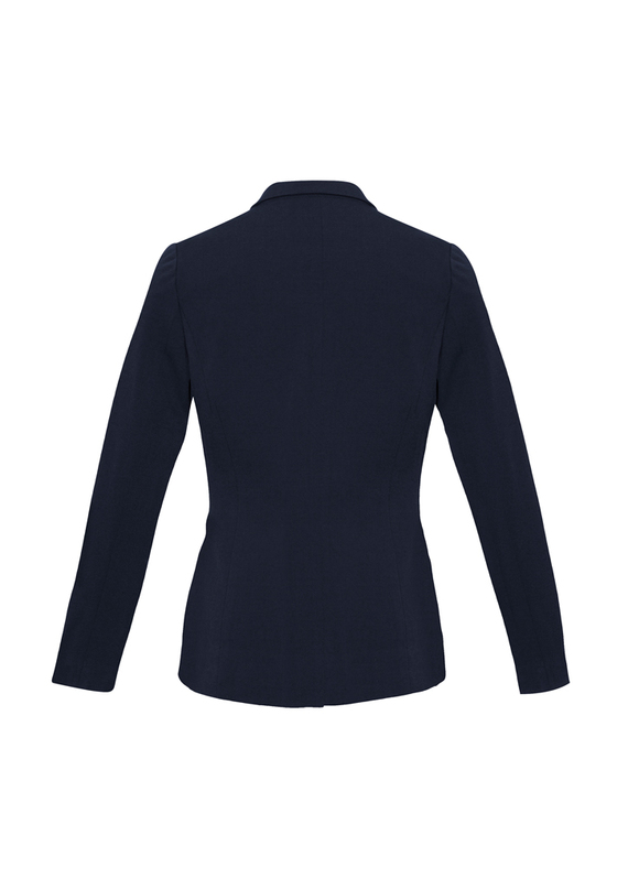 Bianca 4 Way Mechanical Stretch Jacket - Women - Back View