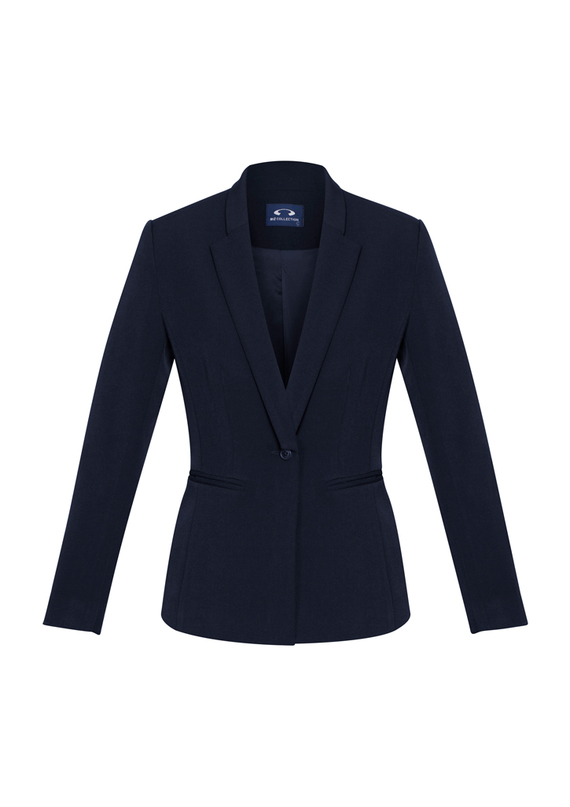 Bianca 4 Way Mechanical Stretch Jacket - Women - Navy