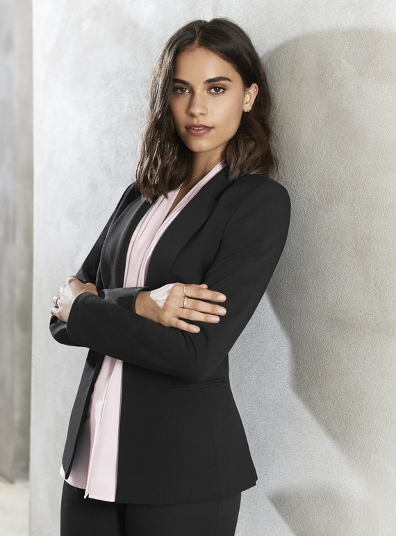 Bianca 4 Way Mechanical Stretch Jacket - Women