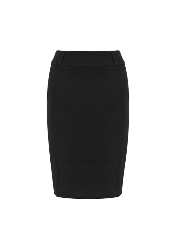 Loren Knee-length Stretch Skirt - Women - Black