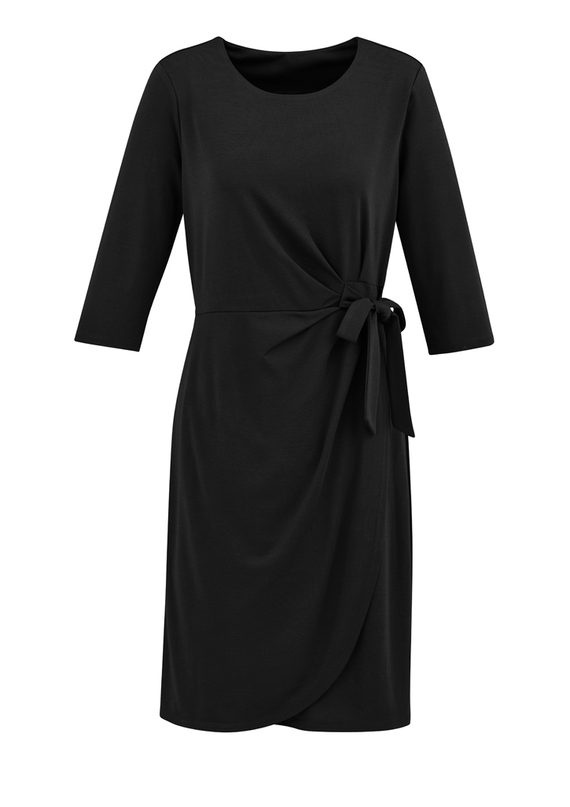 Paris Dress Soft Knit Jersey - Women - Black