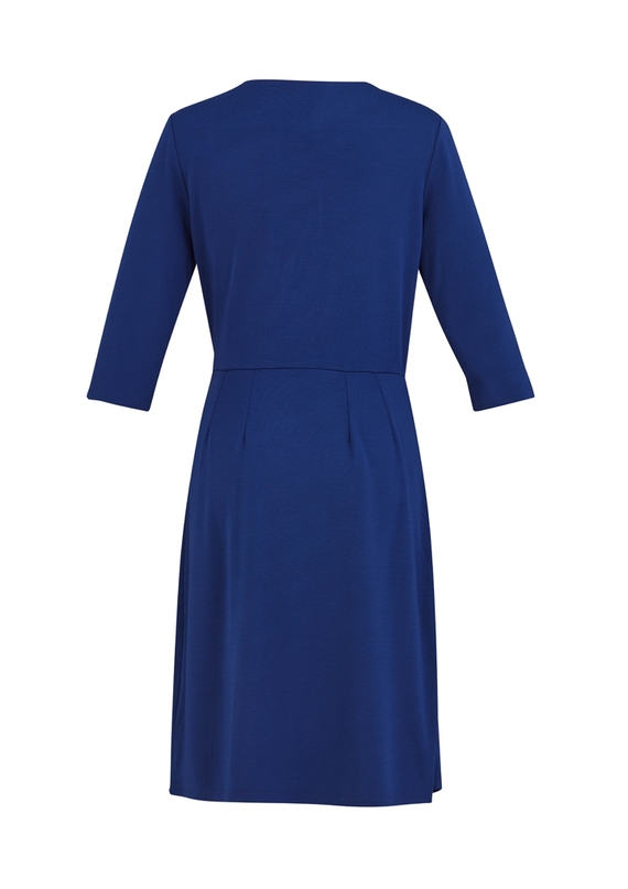 Paris Dress Soft Knit Jersey - Women - Back View