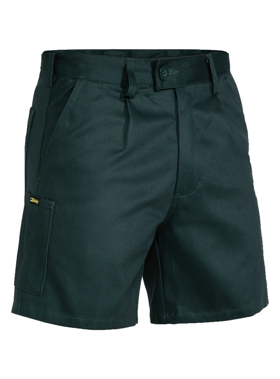 Original Cotton Drill Work Shorts - Men - Bottle