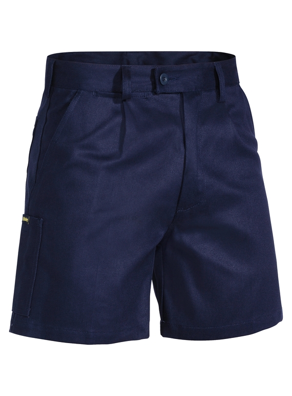 Original Cotton Drill Work Shorts - Men - Navy