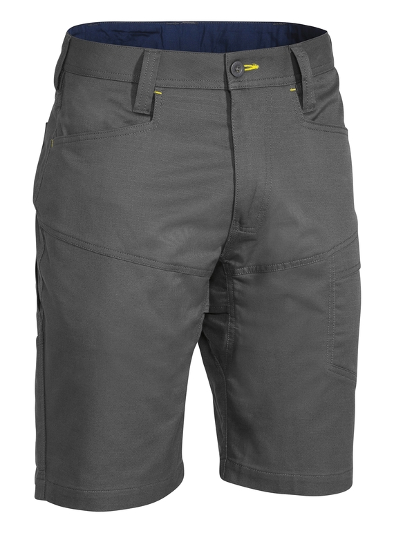 X Airflow Ripstop Vented Work Shorts - Men - Charcoal