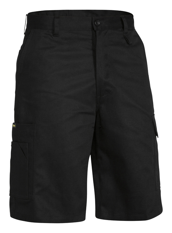 Cool Lightweight Utility Work Shorts - Men - Black