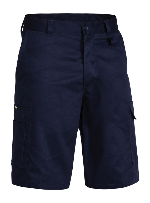 Cool Lightweight Utility Work Shorts - Men - Navy