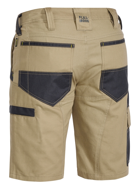 Flx & Move Stretch Cargo Work Shorts - Men