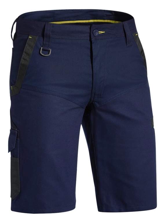 Flx & Move Stretch Cargo Work Shorts - Men - Navy