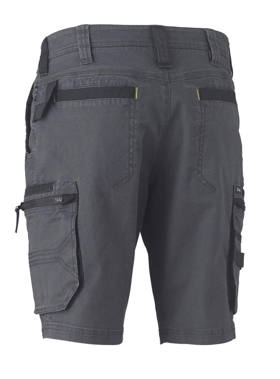 Flx & Move Stretch Utility Zip Cargo Work Shorts - Men