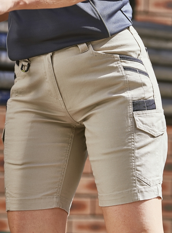 Flx & Move Cargo Work Shorts - Women