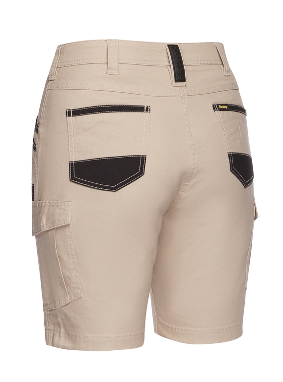 Flx & Move Cargo Work Shorts - Women