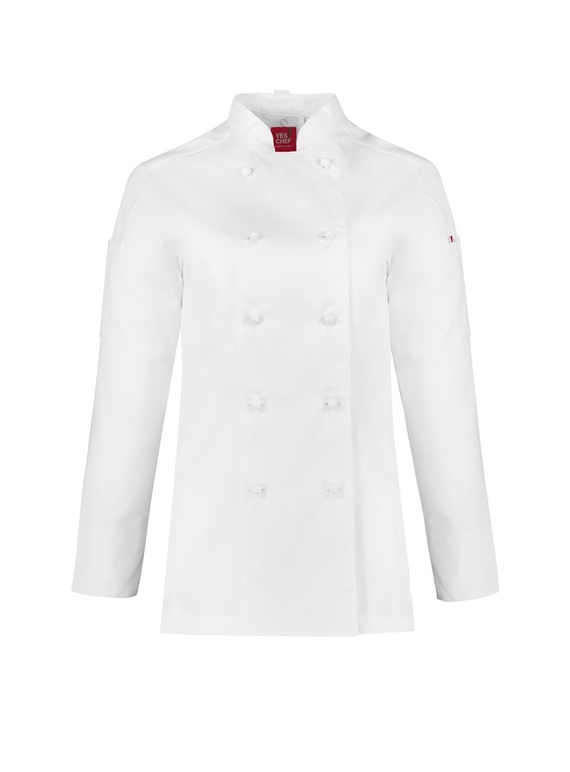 Al Dente Chef Jacket - Women - White