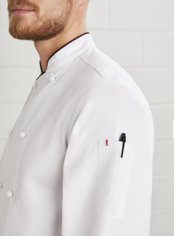 Al Dente Chef Jacket - Men
