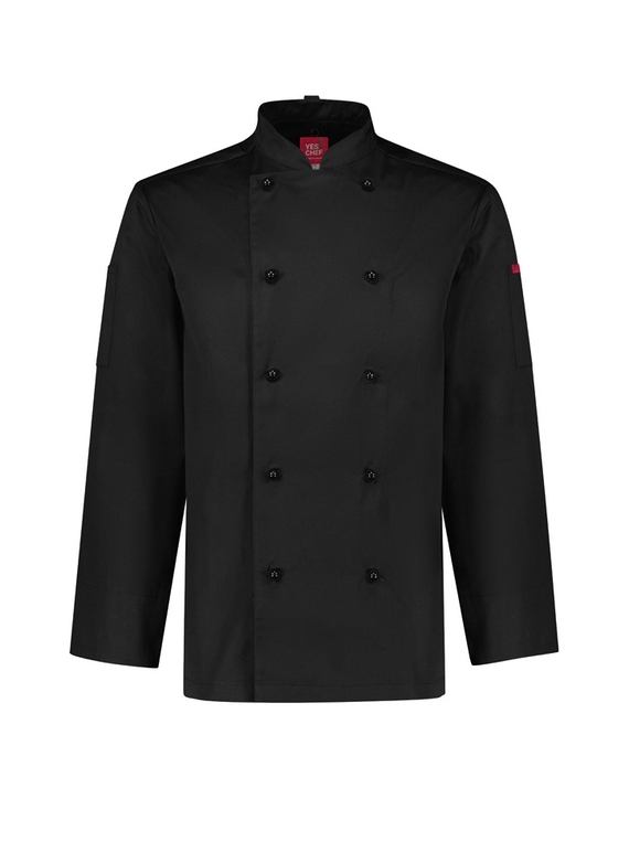 Al Dente Chef Jacket - Men - Black