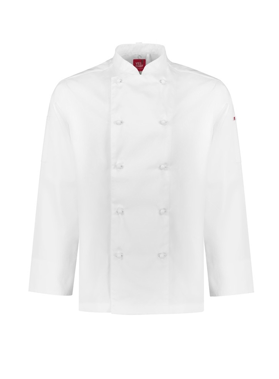 Al Dente Chef Jacket - Men - White