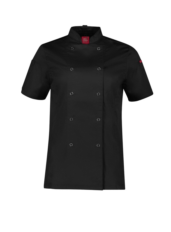 Zest Chef Jacket - Women - Black