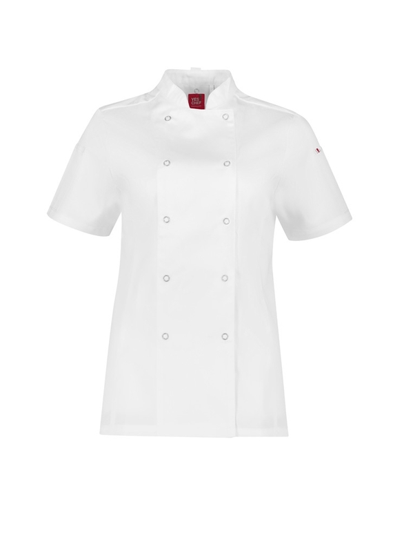 Zest Chef Jacket - Women - White