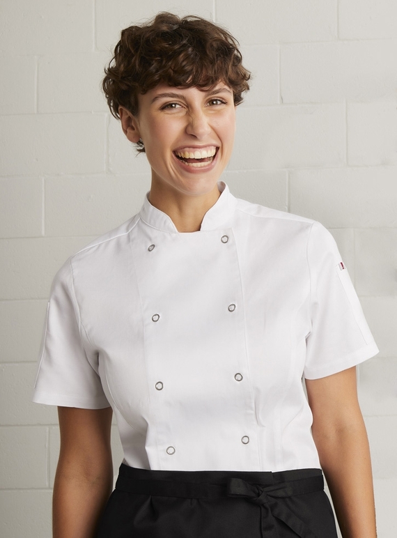 Biz Collection Zest Womens Chef Jacket CH232LS