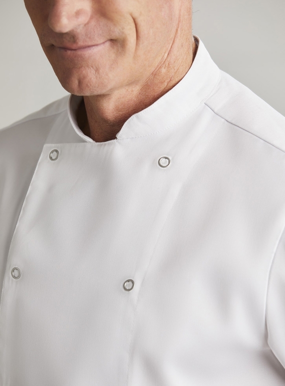 Zest S/S Chef Jacket - Men