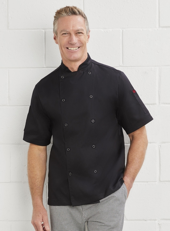 Zest S/S Chef Jacket - Men