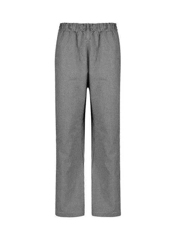 Dash Chef Pant - Women - Check (white/black)