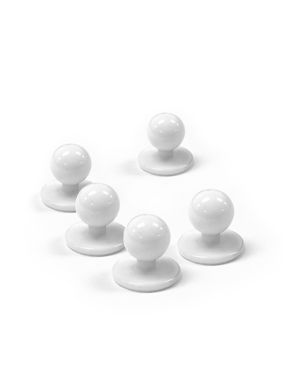 Chef Jacket Button - White
