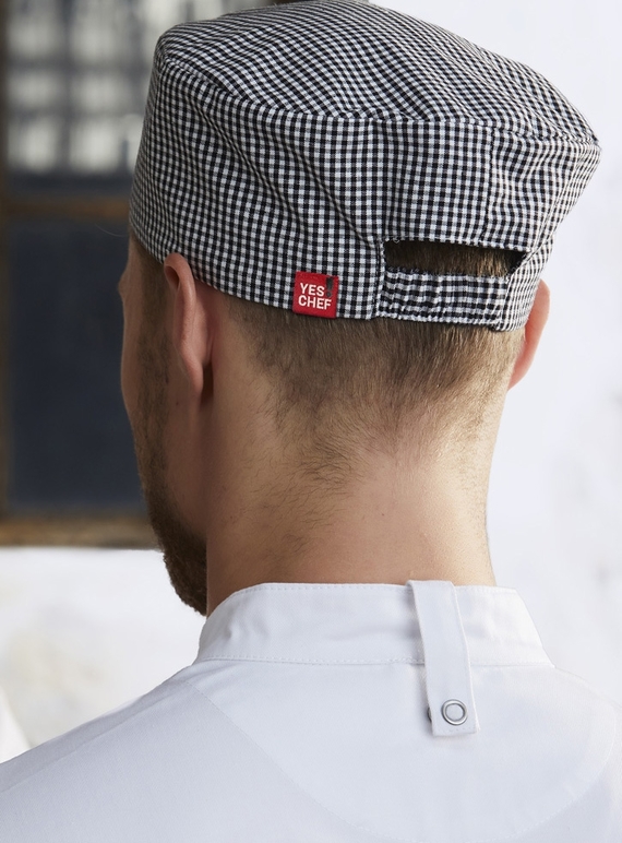 Flat Top Chef Cap