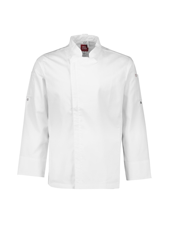 Alfresco Recycled Polyester Long Sleeve Chef Jacket - Men