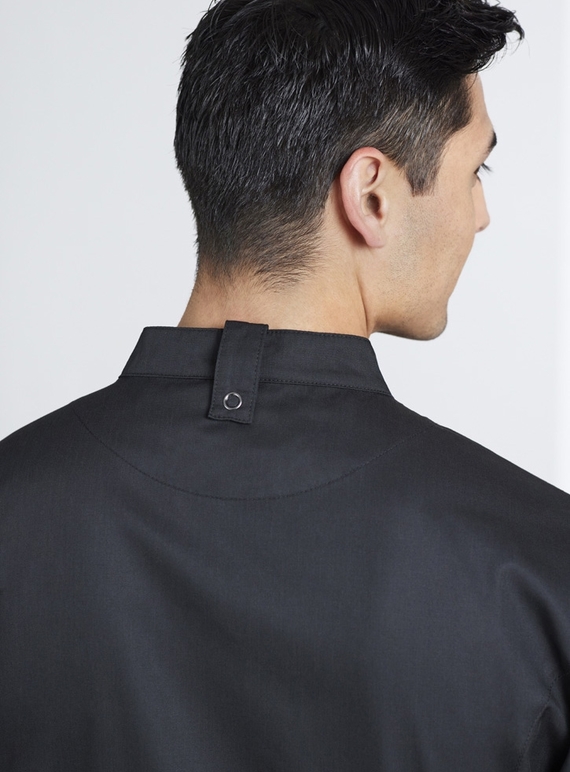 Alfresco Recycled Polyester Long Sleeve Chef Jacket - Men