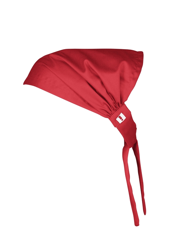  Twist Chef Bandana - Recycled Polyester/Cotton