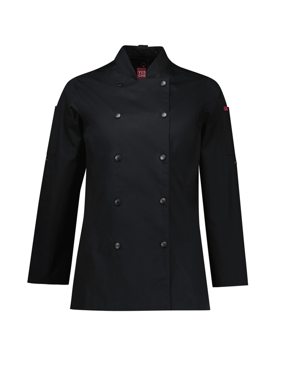 Gusto Long Sleeve Chef Jacket - Women