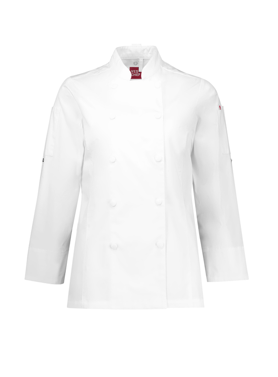 Gusto Long Sleeve Chef Jacket - Women
