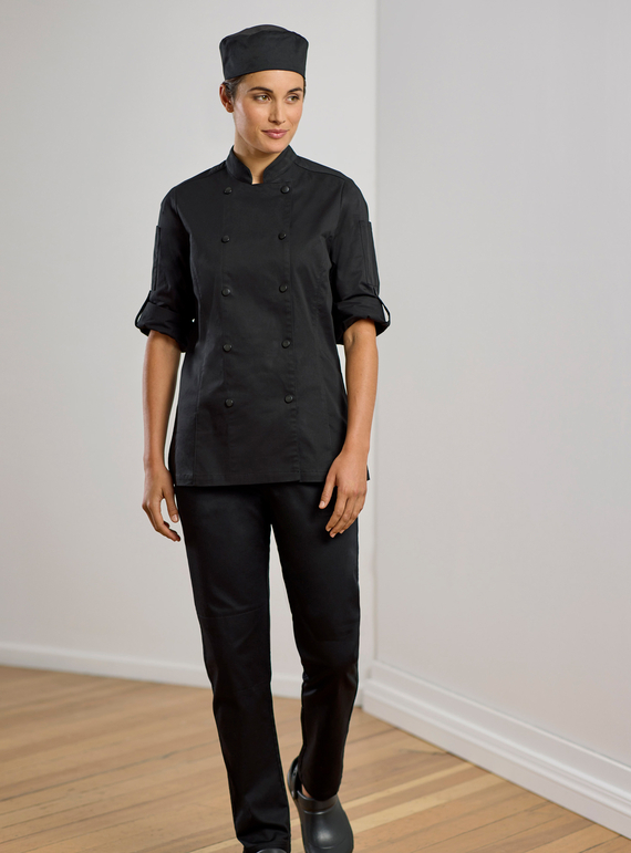 Gusto Long Sleeve Chef Jacket - Women
