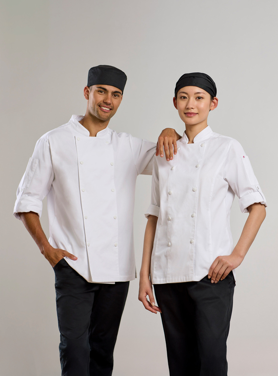 Gusto Long Sleeve Chef Jacket - Women