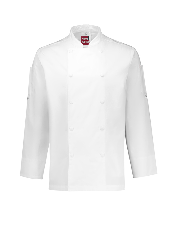 Gusto Long Sleeve Chef Jacket - Men