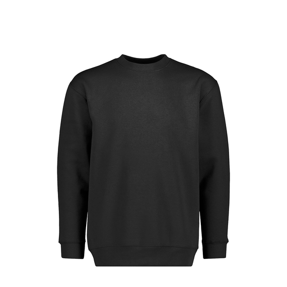 Standard Crew Neck Sweat - Unisex/Adult - Black