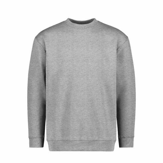 Standard Crew Neck Sweat - Unisex/Adult - Grey Marle