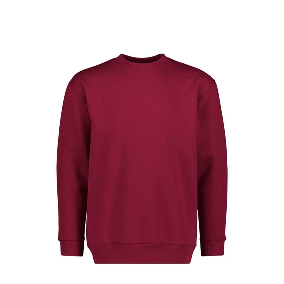 Standard Crew Neck Sweat - Unisex/Adult - Maroon