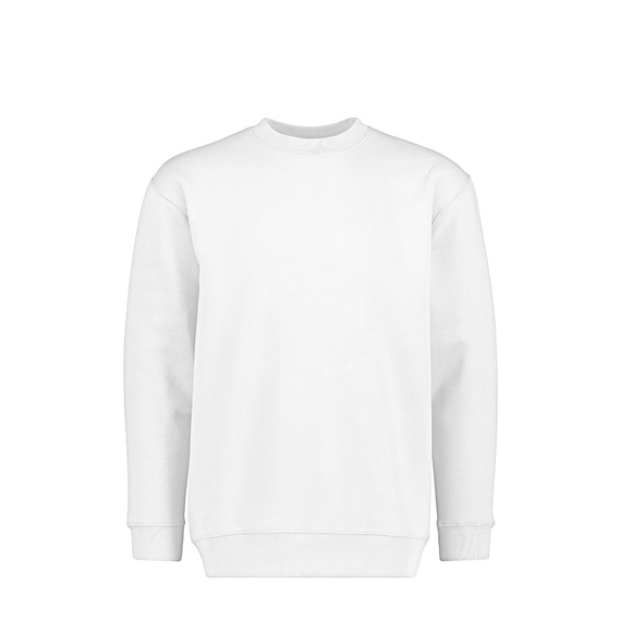 Standard Crew Neck Sweat - Unisex/Adult - White