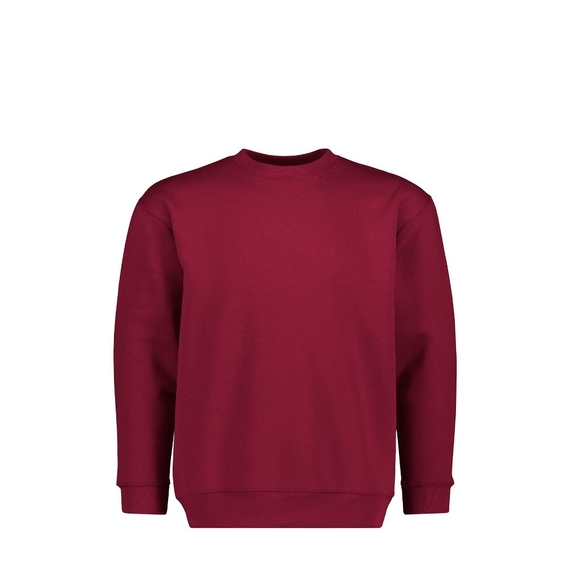 Standard Crew Neck Sweat - Youth - Maroon