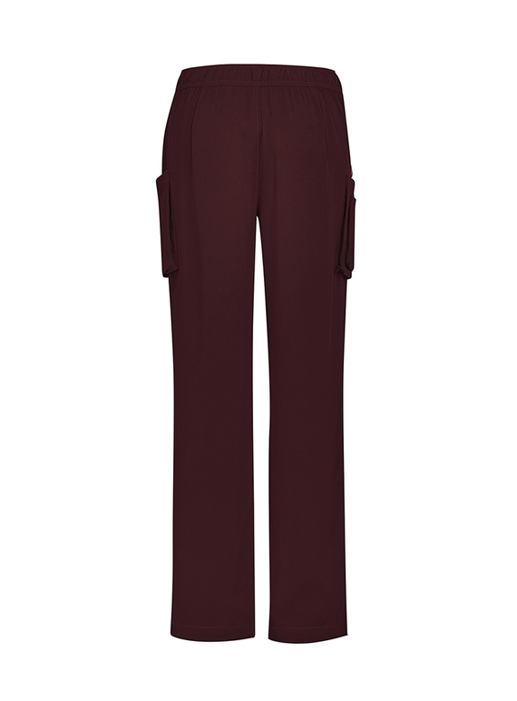Avery Straight Leg Roll Up Scrub Pants - Women