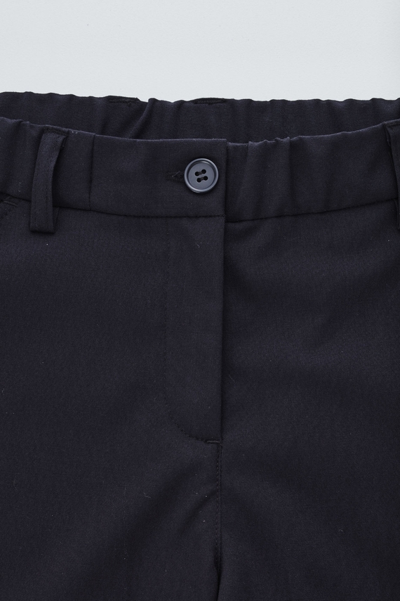 Comfort Waist Slim Leg Pant - Women